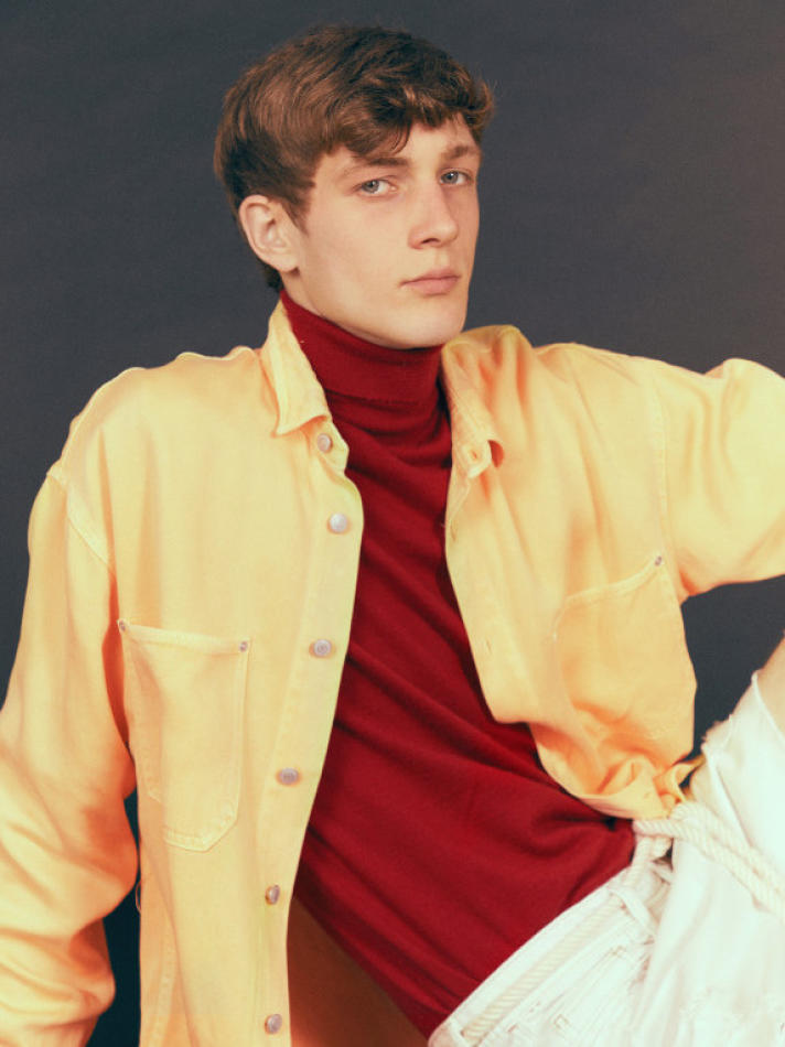 Matt Williams - fashion model portfolio photo 17