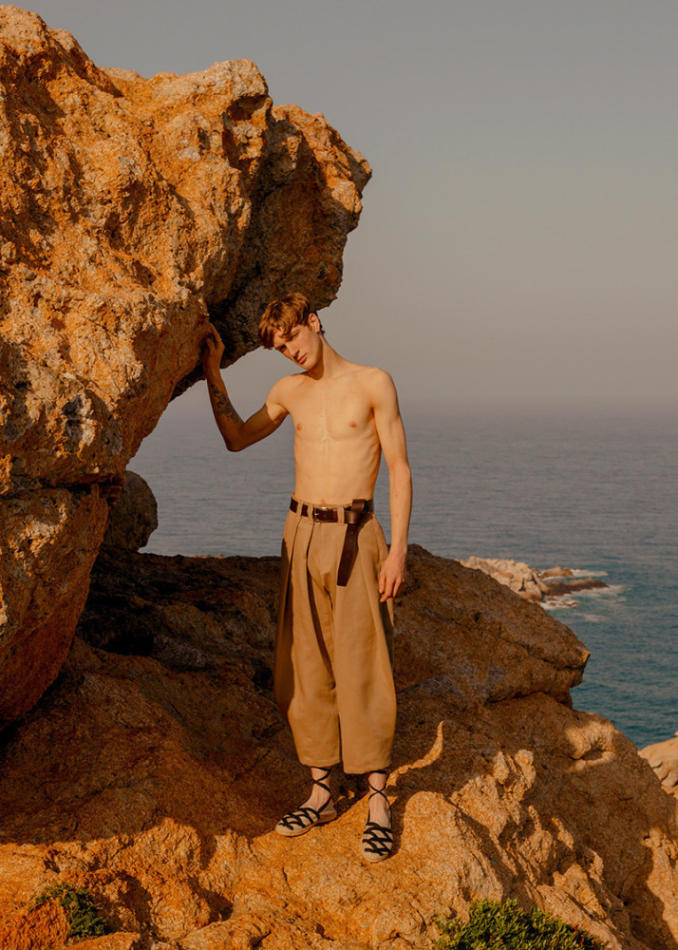 Matt Williams - fashion model portfolio photo 16
