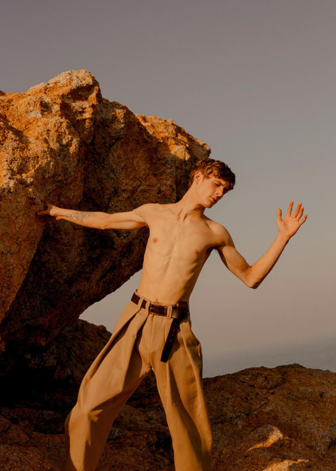 Matt Williams - fashion model portfolio photo 15
