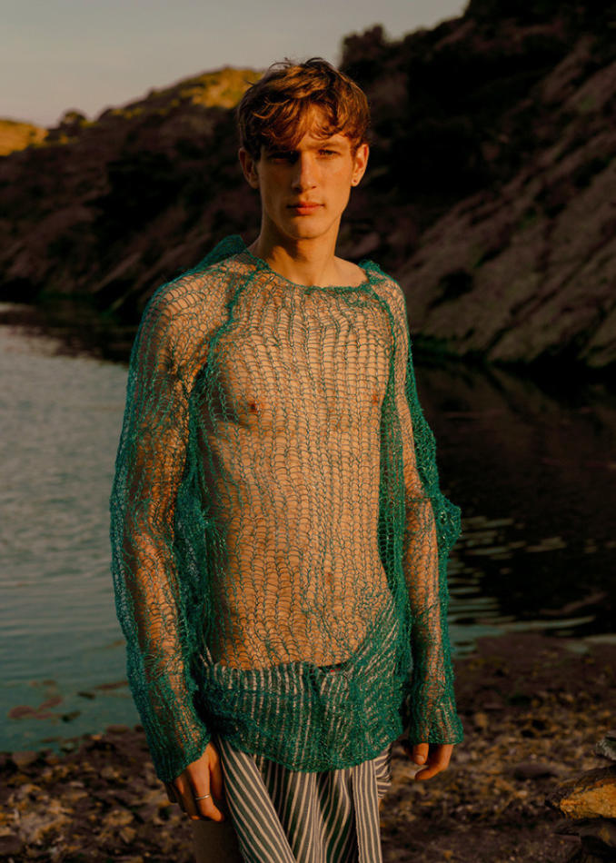 Matt Williams - fashion model portfolio photo 8