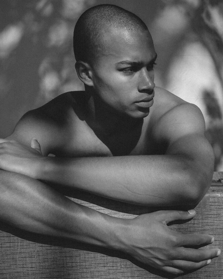Abou Diebate - fashion model portfolio photo 6