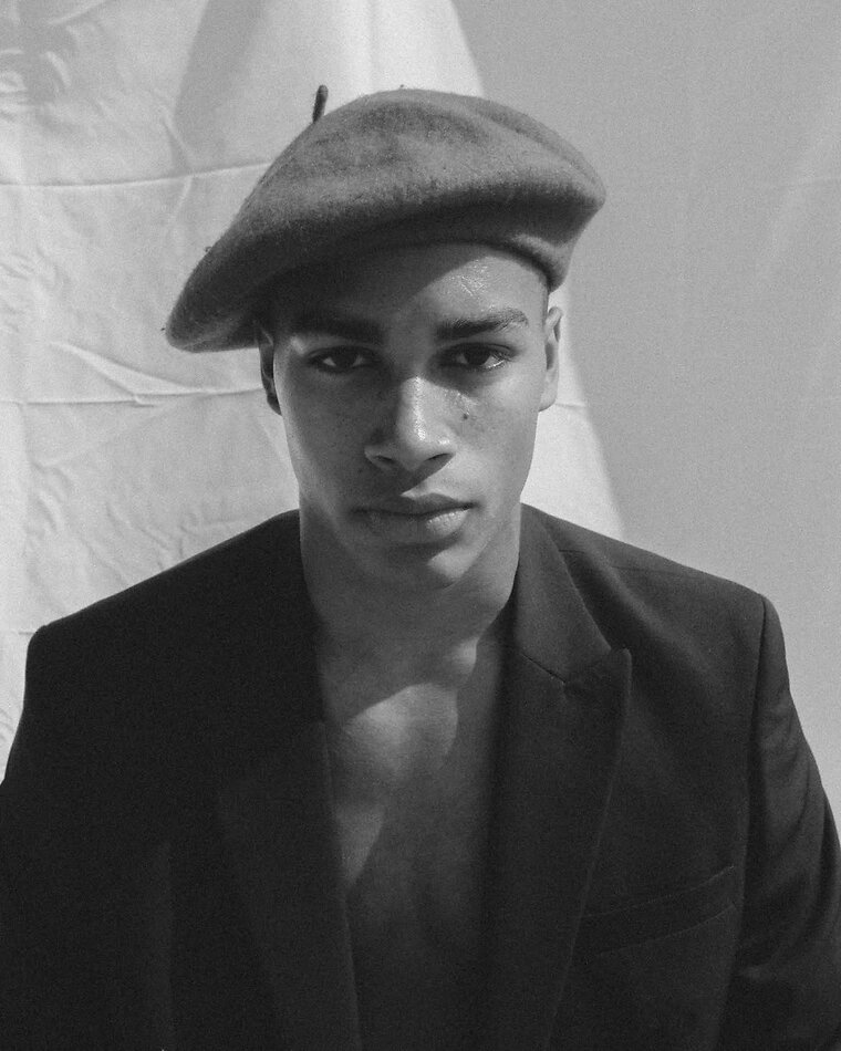 Abou Diebate - fashion model portfolio photo 7