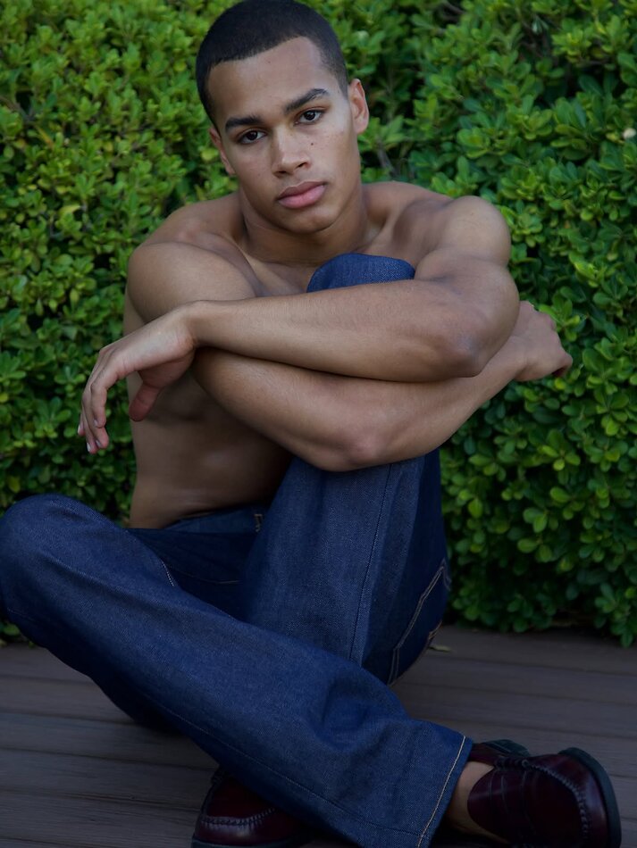 Abou Diebate - fashion model portfolio photo 2
