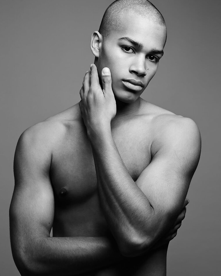 Abou Diebate - fashion model portfolio photo 4