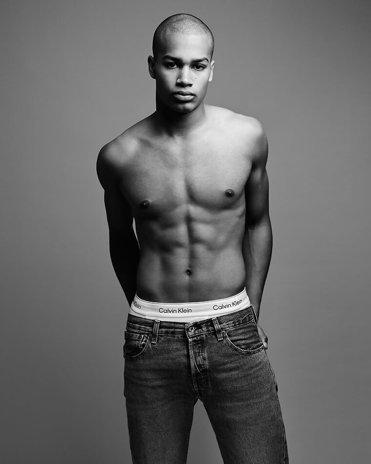 Abou Diebate - fashion model portfolio photo 3