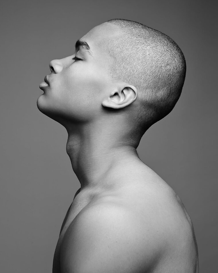 Abou Diebate - fashion model portfolio photo 8
