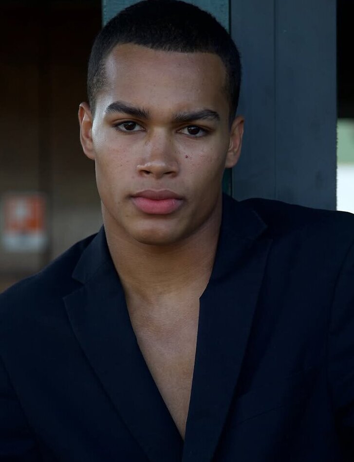 Abou Diebate - fashion model portfolio photo 1