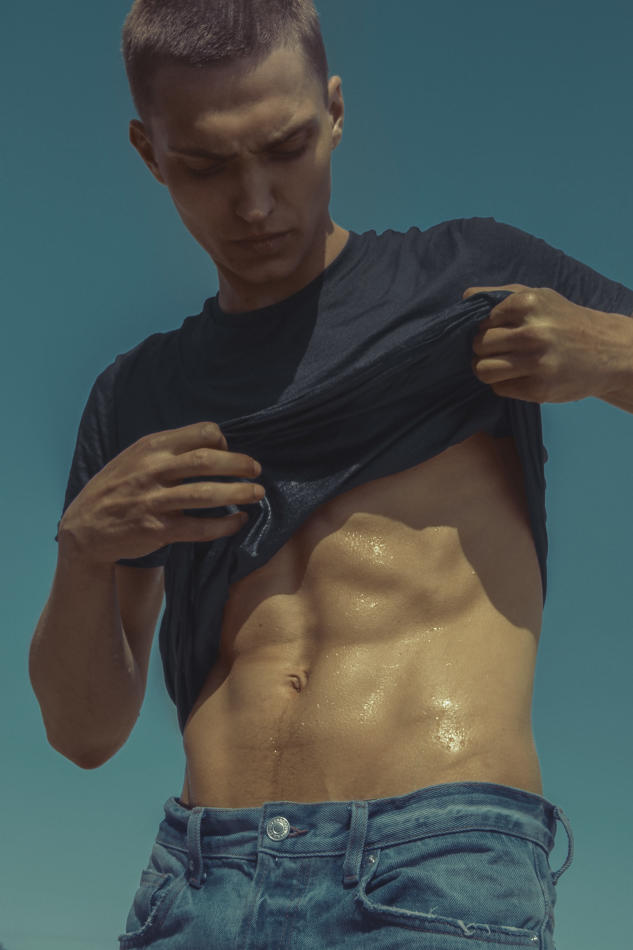 Ostap Chumichev - fashion model portfolio photo 13