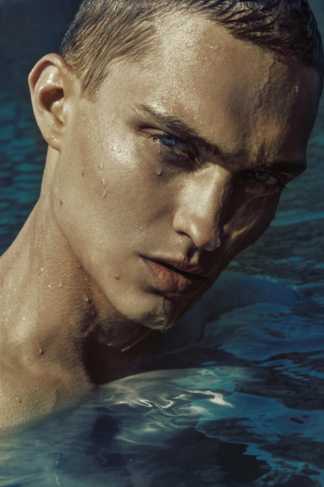 Ostap Chumichev - fashion model portfolio photo 14