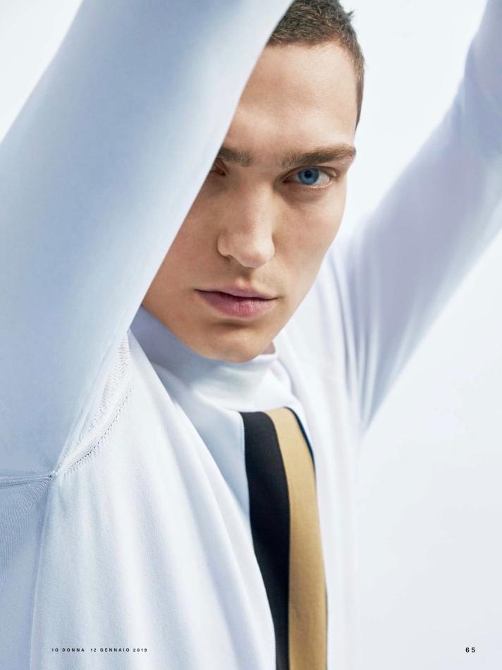 Ostap Chumichev - fashion model portfolio photo 15