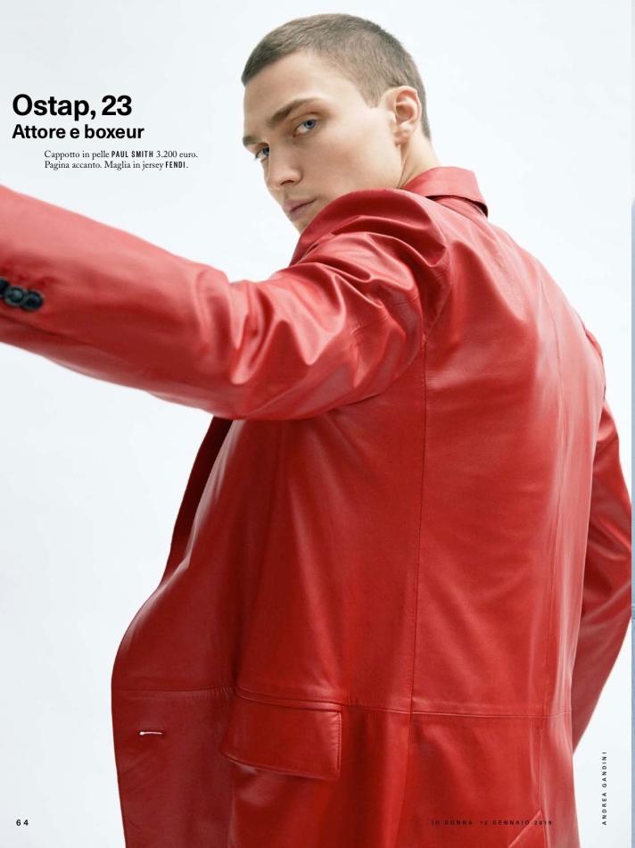 Ostap Chumichev - fashion model portfolio photo 16