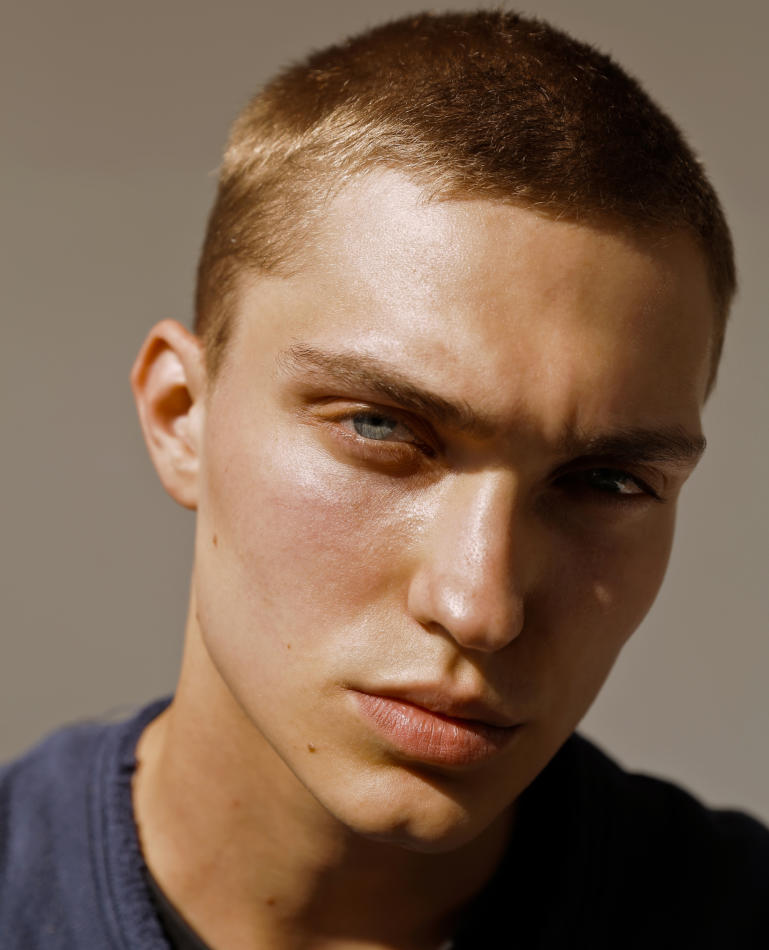 Ostap Chumichev - fashion model portfolio photo 1
