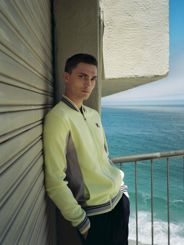 Ostap Chumichev - fashion model portfolio photo 11