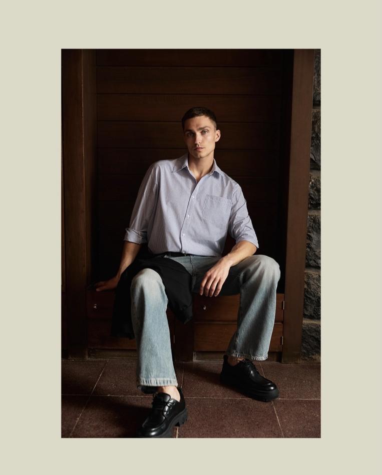 Ostap Chumichev - fashion model portfolio photo 3
