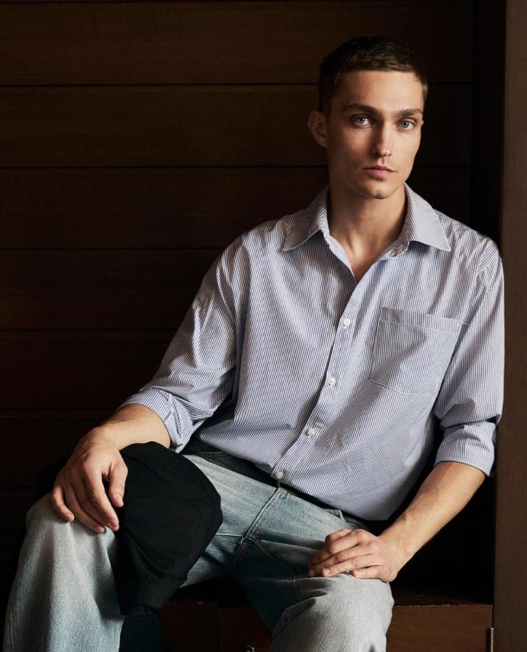 Ostap Chumichev - fashion model portfolio photo 2