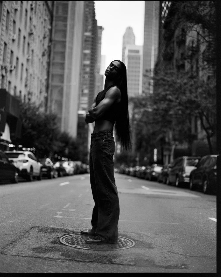 Alberth Johnson - fashion model portfolio photo 16