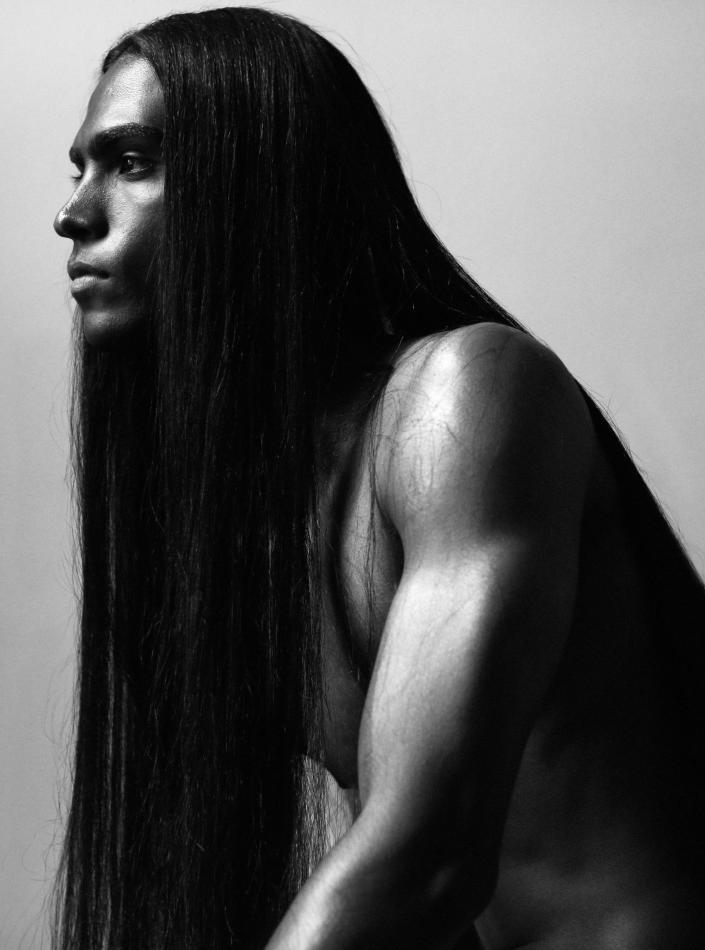 Alberth Johnson - fashion model portfolio photo 12