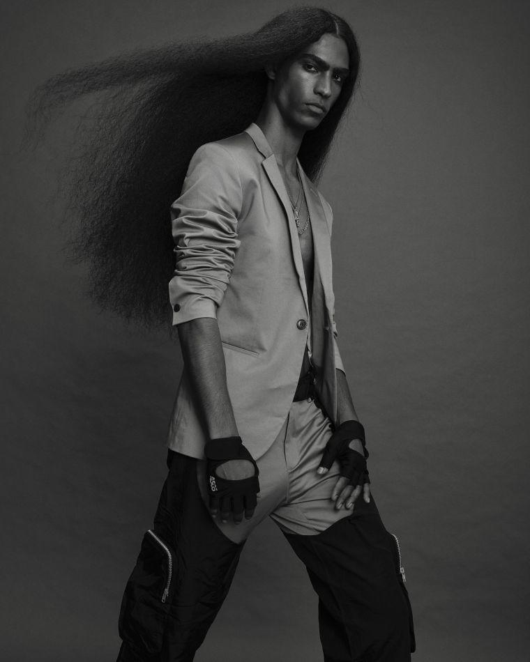 Alberth Johnson - fashion model portfolio photo 20