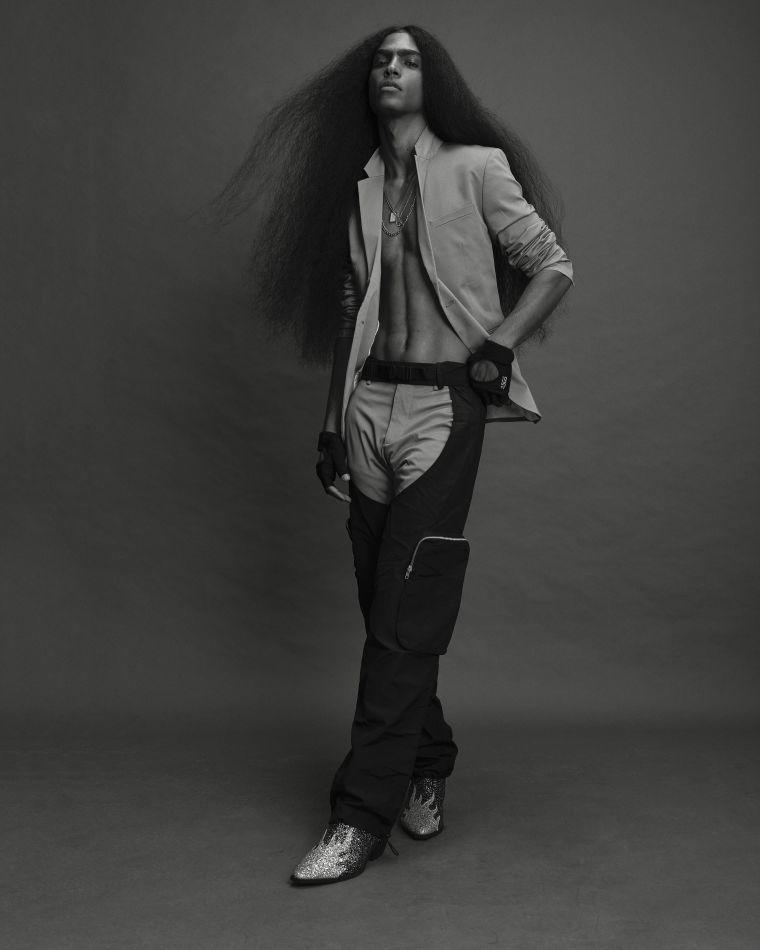 Alberth Johnson - fashion model portfolio photo 19