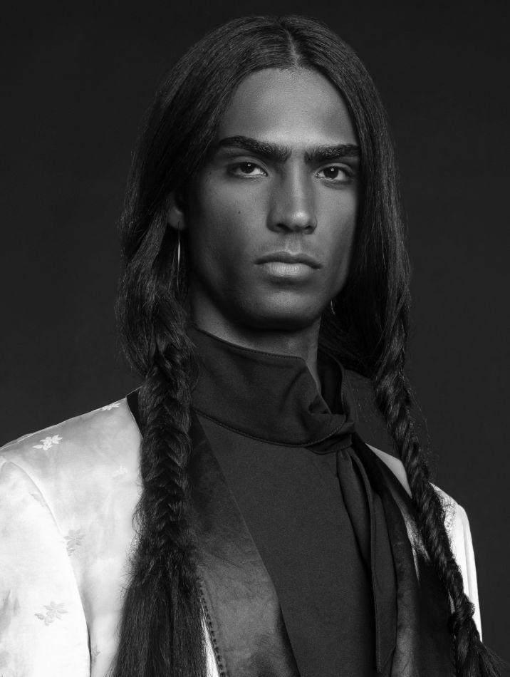 Alberth Johnson - fashion model portfolio photo 9