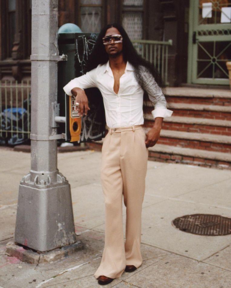 Alberth Johnson - fashion model portfolio photo 14