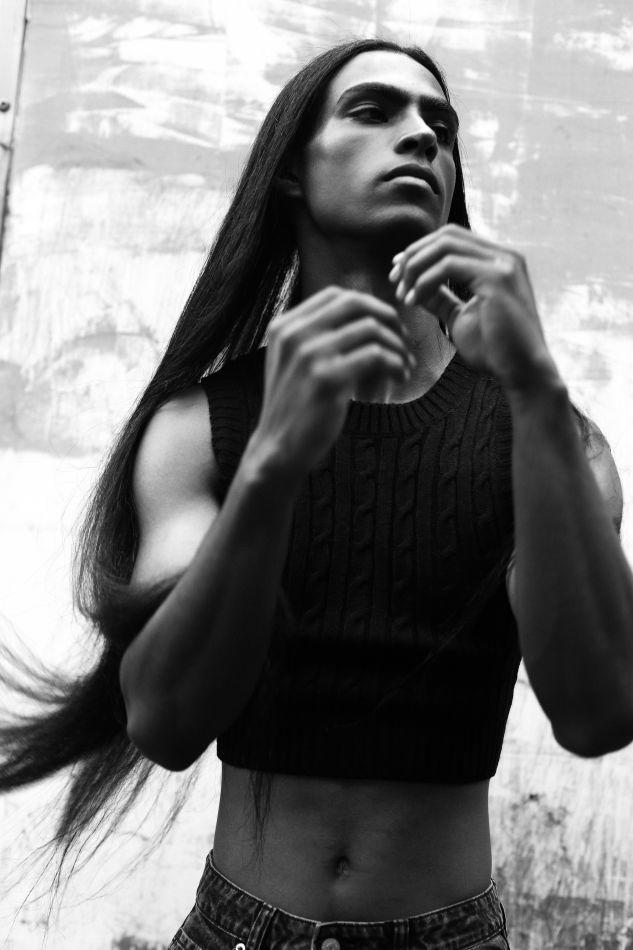 Alberth Johnson - fashion model portfolio photo 17