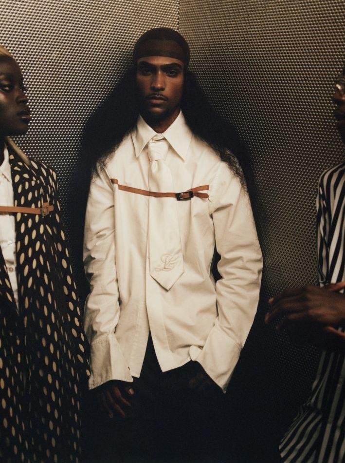 Alberth Johnson - fashion model portfolio photo 13