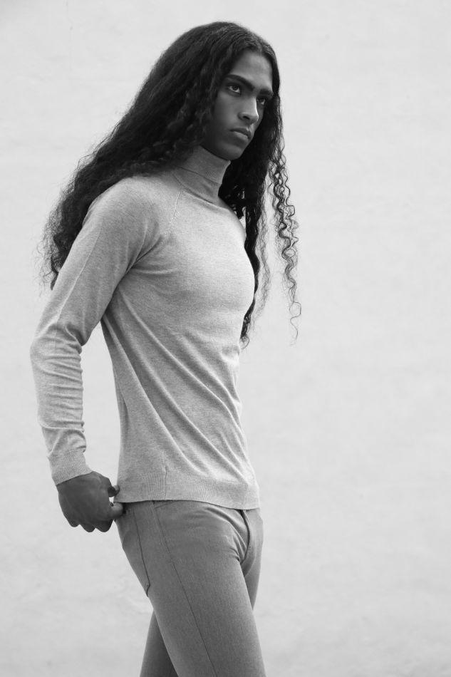 Alberth Johnson - fashion model portfolio photo 7
