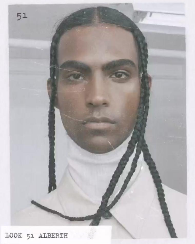Alberth Johnson - fashion model portfolio photo 6