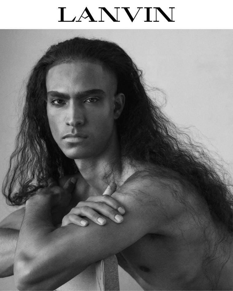 Alberth Johnson - fashion model portfolio photo 2