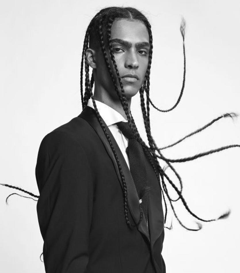 Alberth Johnson - fashion model portfolio photo 1