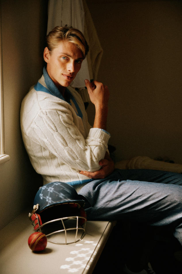 Ben Atkins - fashion model portfolio photo 16