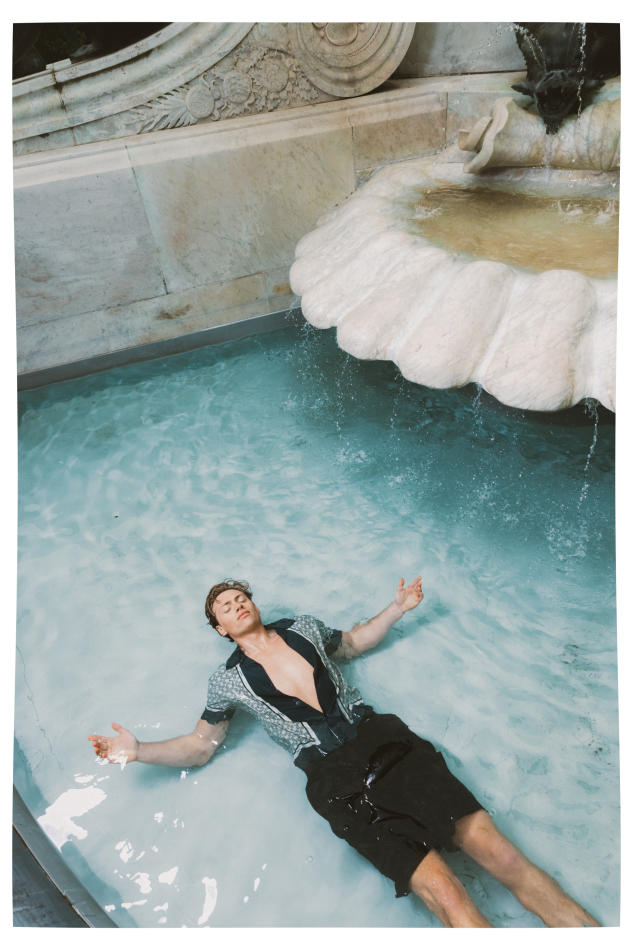 Ben Atkins - fashion model portfolio photo 7
