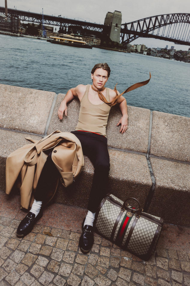 Ben Atkins - fashion model portfolio photo 9