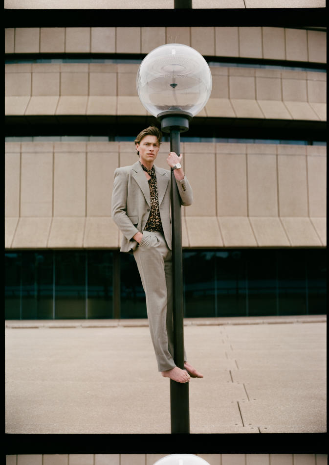 Ben Atkins - fashion model portfolio photo 8