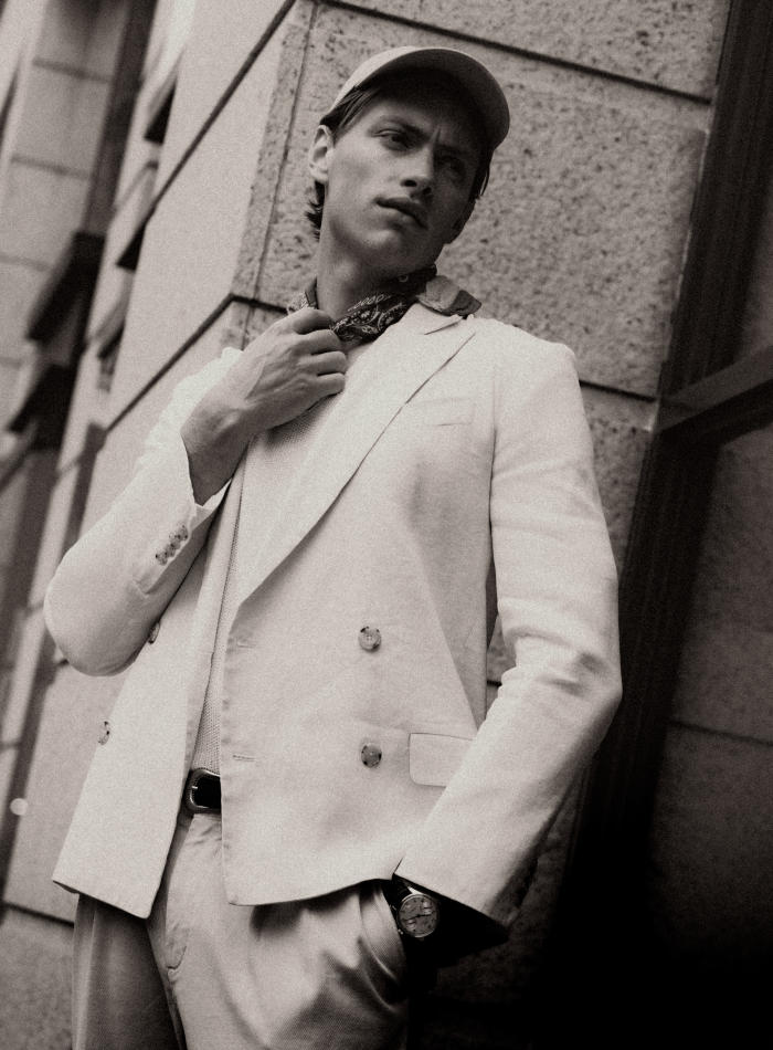 Ben Atkins - fashion model portfolio photo 30