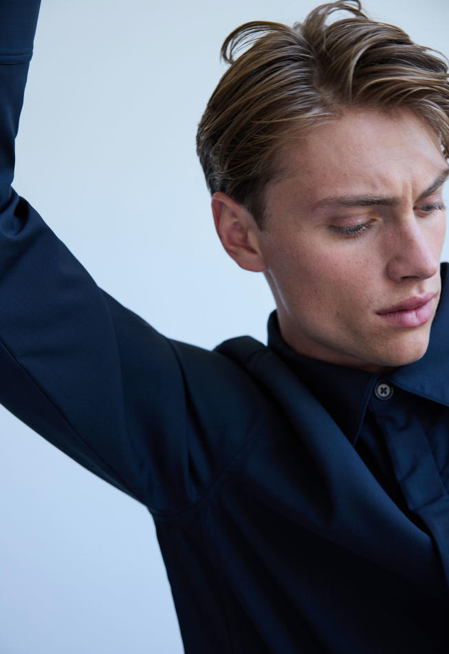 Ben Atkins - fashion model portfolio photo 28