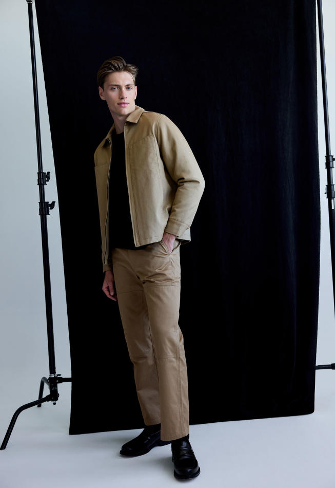 Ben Atkins - fashion model portfolio photo 29