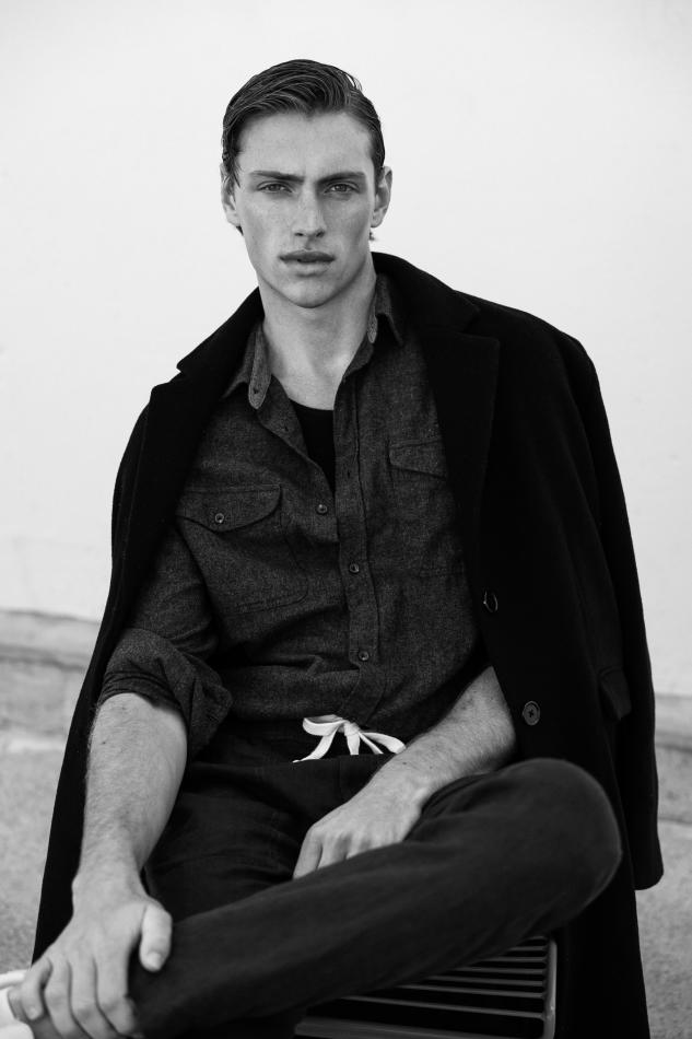 Ben Atkins - fashion model portfolio photo 29