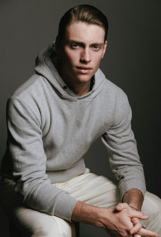 Ben Atkins - fashion model portfolio photo 19