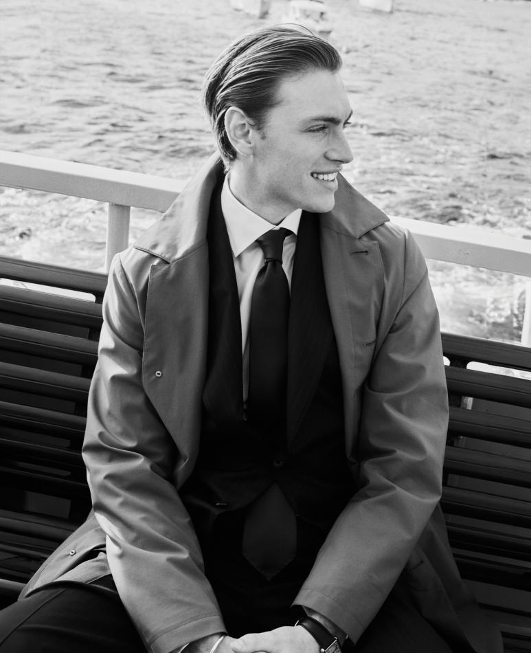 Ben Atkins - fashion model portfolio photo 22