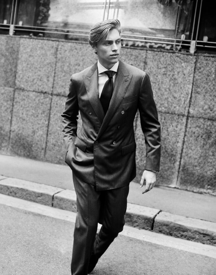 Ben Atkins - fashion model portfolio photo 26