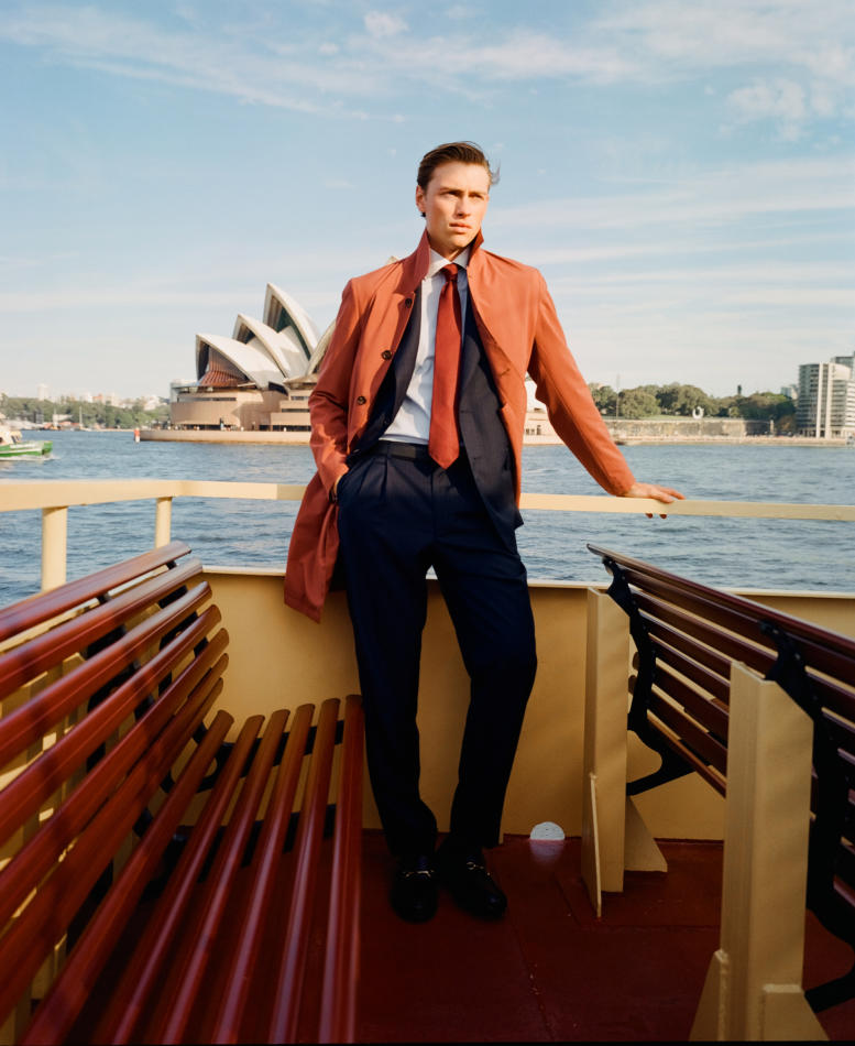 Ben Atkins - fashion model portfolio photo 23