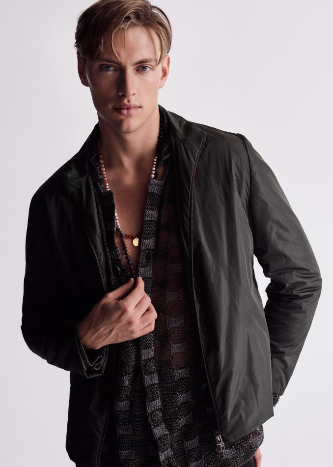 Ben Atkins - fashion model portfolio photo 14