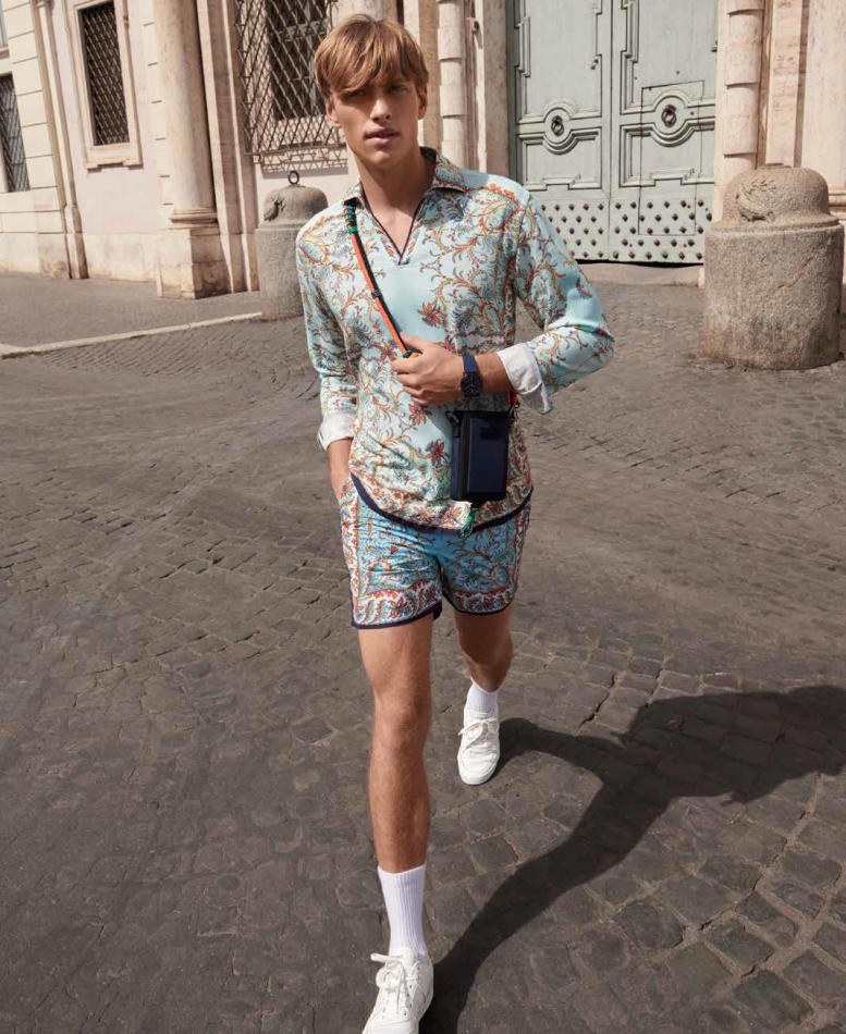 Ben Atkins - fashion model portfolio photo 26