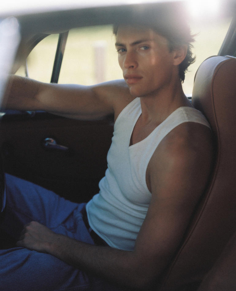 Ben Atkins - fashion model portfolio photo 34