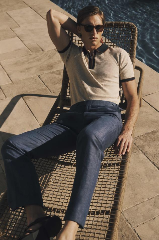 Ben Atkins - fashion model portfolio photo 7