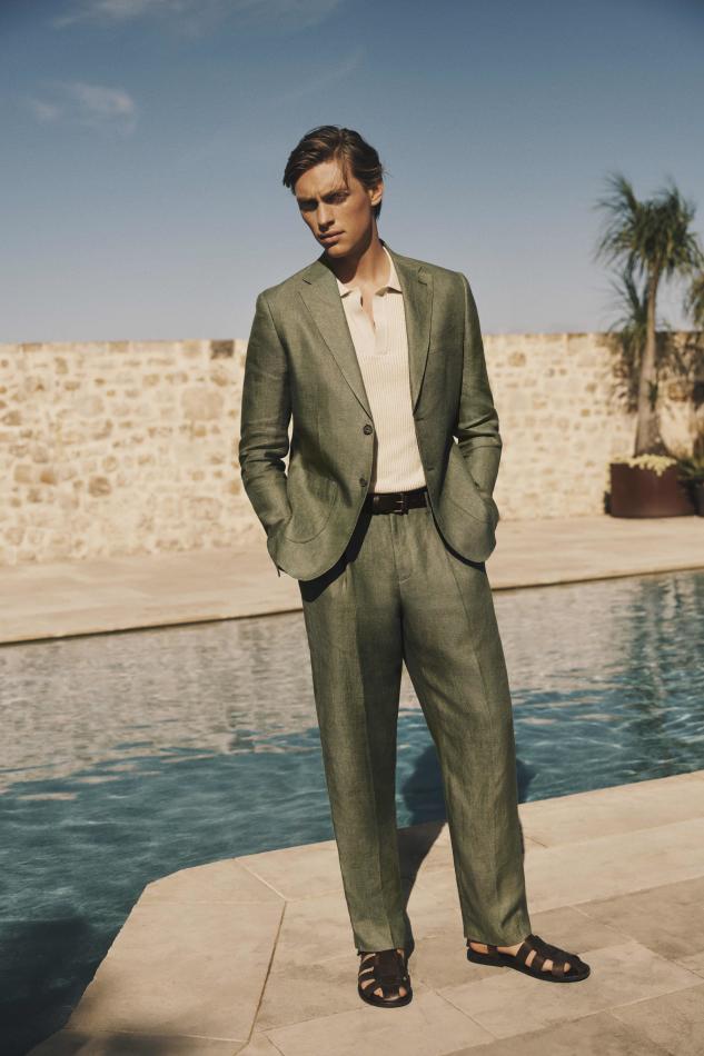 Ben Atkins - fashion model portfolio photo 4