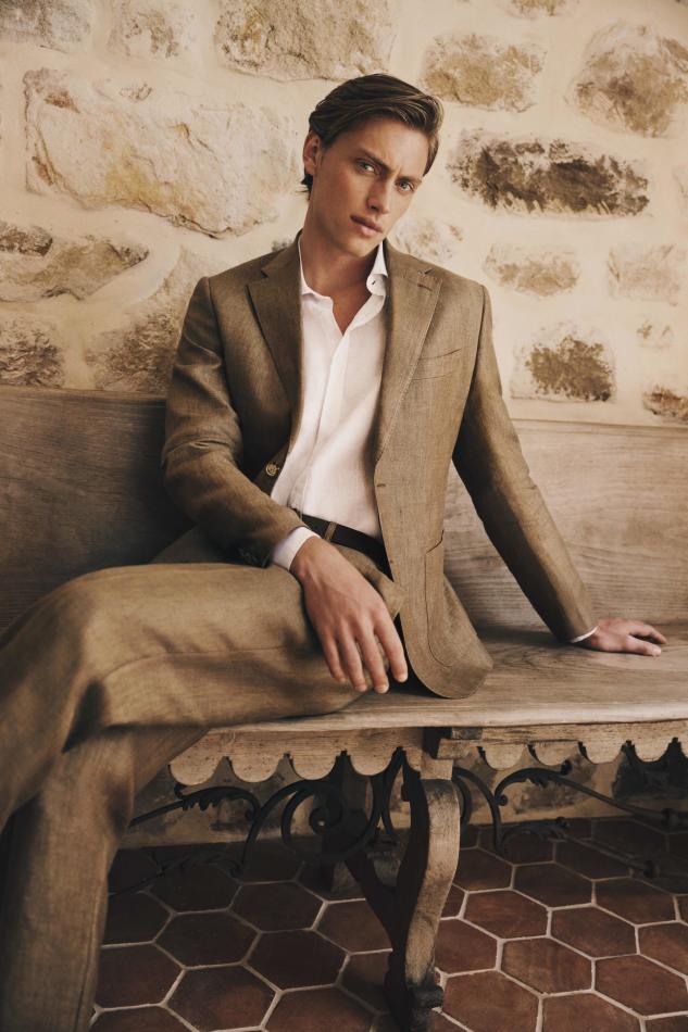 Ben Atkins - fashion model portfolio photo 3