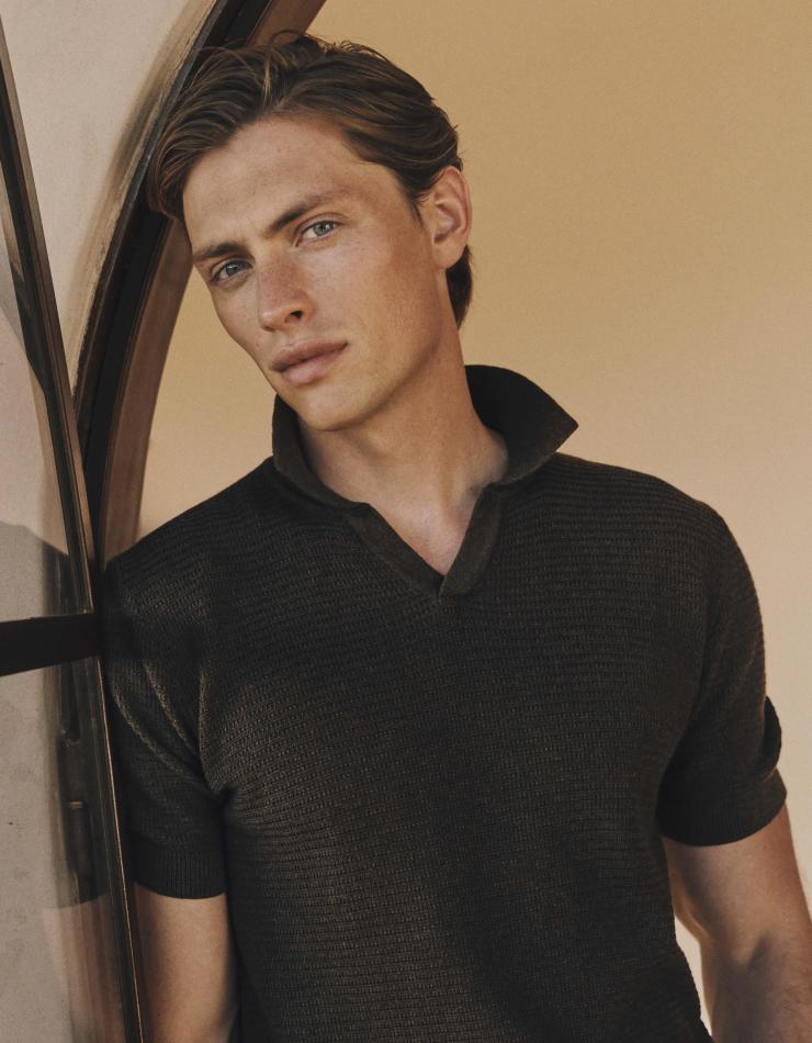 Ben Atkins - fashion model portfolio photo 2
